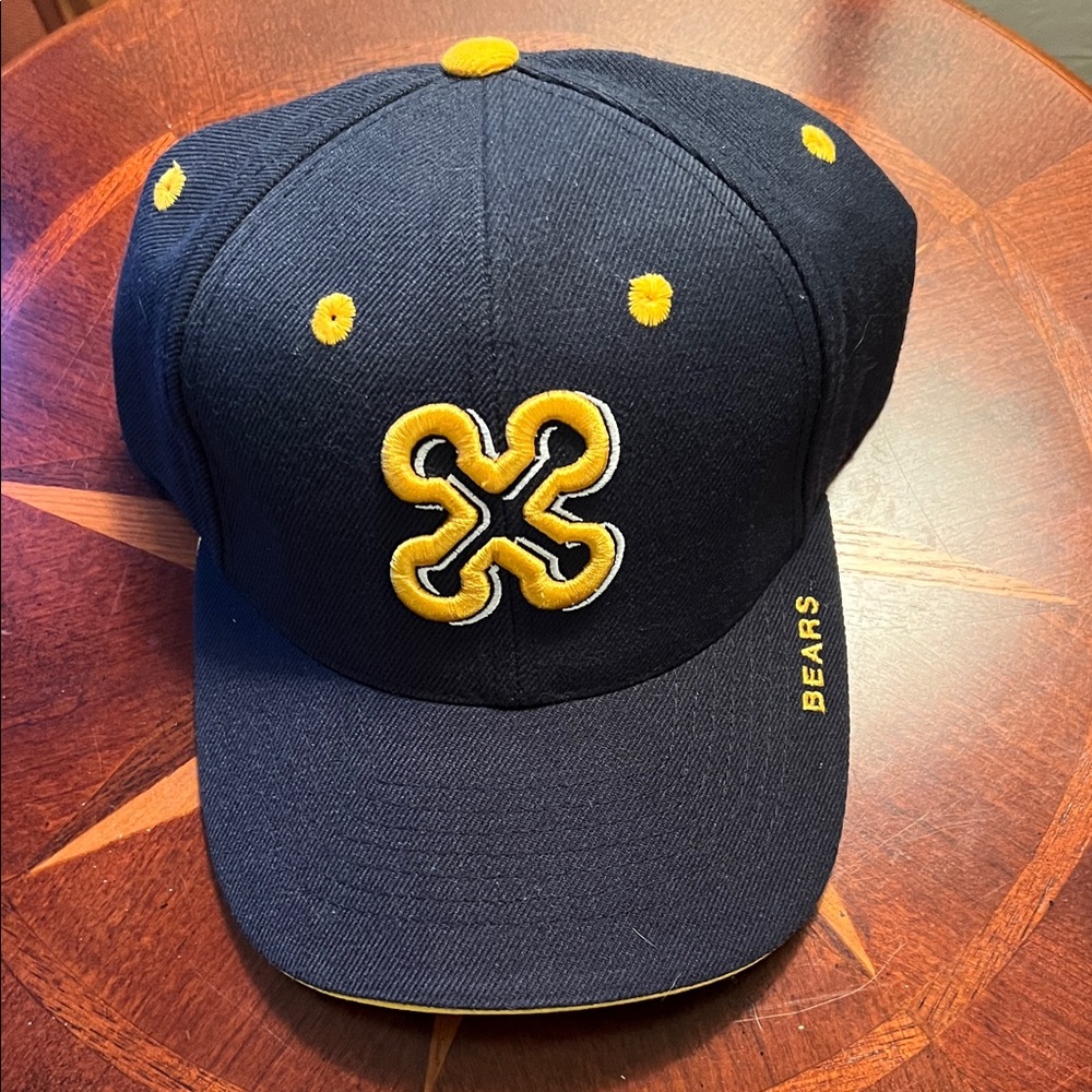 NWOT University of California Berkeley Bears Top of the World Cap